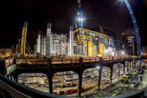Brandwache auf Baustellen