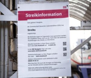 Bahnhofssicherheit in Zeiten des Lokführer-Streiks