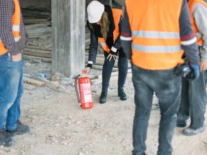 Zertifizierte Brandwachen für die Baustellenbewachung