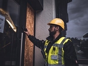 Baustellenbewachung von unserem Sicherheit-Service Renningen