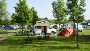 Bedrohungen auf dem Campingplatz sind Diebstahl & Vandalismus