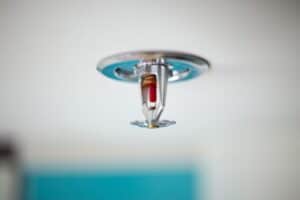 Brandsicherheitswache beim Ausfall einer Sprinkleranlage