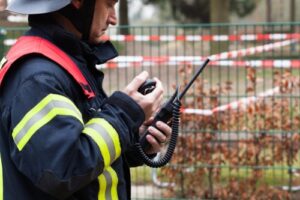 Brandsicherheitswache für Baustellen