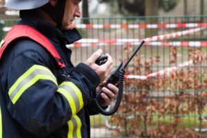 Brandsicherheitswache für Baustellen in Leipzig