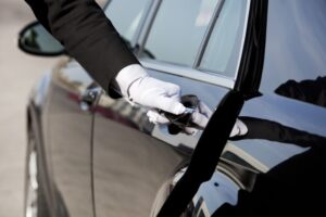 Chauffeurs-Service mit Security Faktor