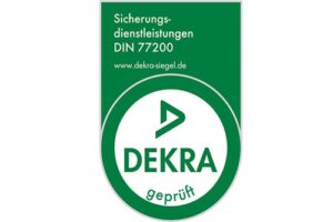 DIN 77200 certified security service in Schweinfurt