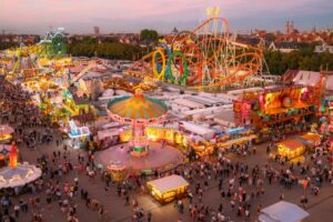 Eingangskontrolle durch unseren Sicherheitsdienst im Freizeitpark