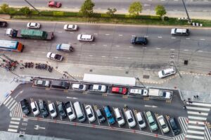 Es fehlt an sicheren Parkplätzen für LKW's