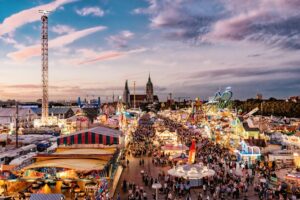 Event-Security auf dem Oktoberfest in München