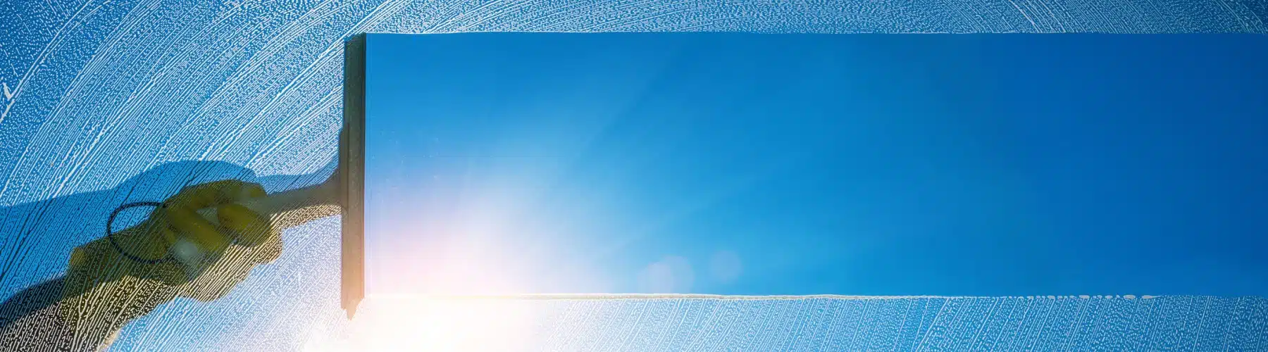 Fensterreinigung