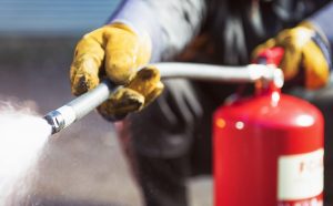 Brandwache auf Baustellen