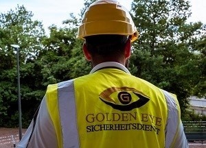 Golden Eye Sicherheitsdienst Mitarbeiter sind mit den Gesetzen bestens vertraut
