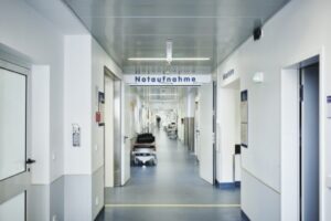 Hochwertiger Sicherheitsdienst für den Schutz von Krankenhäusern und Arztpraxen