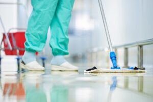 Krankenhausreinigung - Garantiert sauber