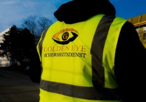 Professioneller Partner für Gebäudeschutz aller Art - Golden Eye Sicherheitsdienst GmbH