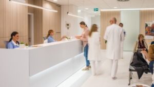 Professioneller Schutz von Kliniken & Praxen - Golden Eye Sicherheitsdienst GmbH