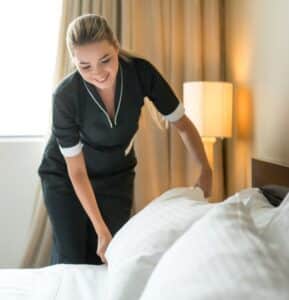 Reinigung Ihres Hotels - professionell & diskret