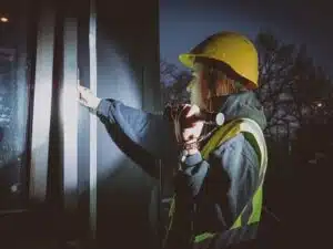 Schließdienst - Überprüfung der Räumlichkeiten auf Elektrogeräte, Türen, Fenster und Licht