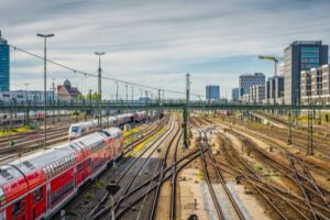 Schutz vor Vandalismus an Bahnhöfen - Golden Eye Sicherheitsdienst GmbH