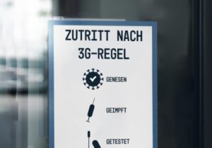 Security für Einhaltung der 3G-Regelung