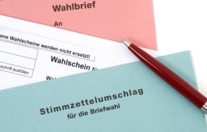 Security für Wahlkampfveranstaltung