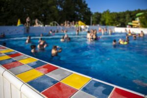 Security im Freibad in Stuttgart