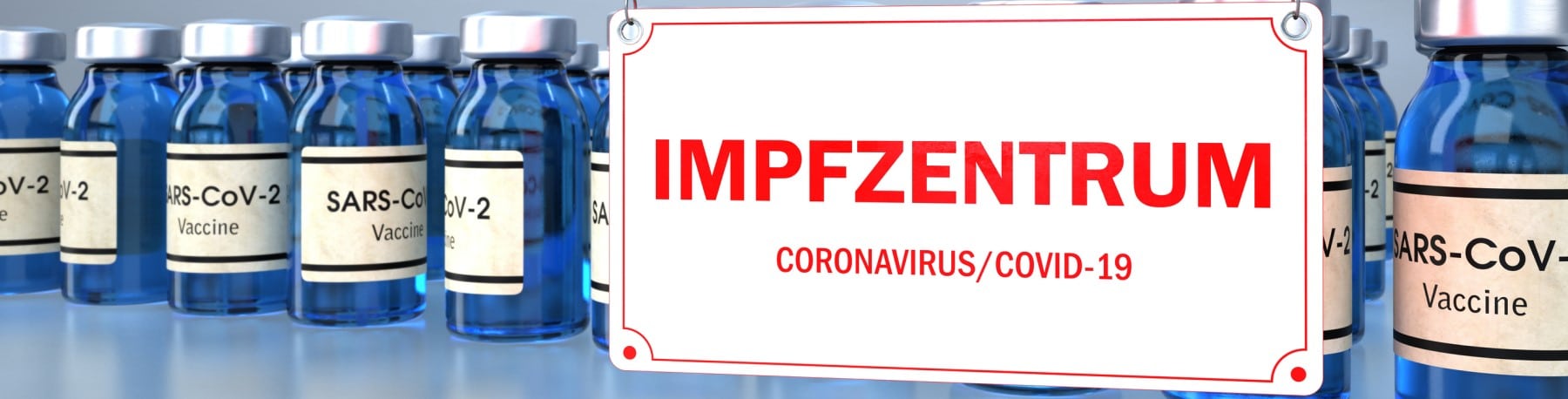 Bewachung von Impfzentren und Testzentren