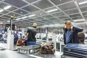 Sicherheitsrisiken an Flughäfen