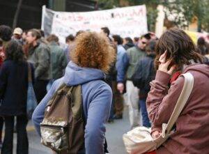 Unsere Security für Kundgebungen und Protestaktionen