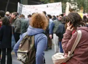 Unsere Security für Kundgebungen und Protestaktionen