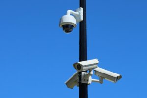 Videoüberwachung durch Kameratürme als zusätzliche Sicherheit