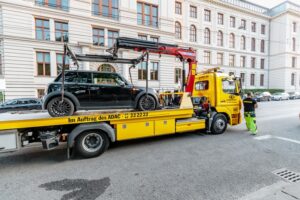 Wichtige Regelungen beim Abschleppen eines Falschparkers