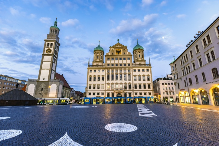 Baustellenbewachung Augsburg
