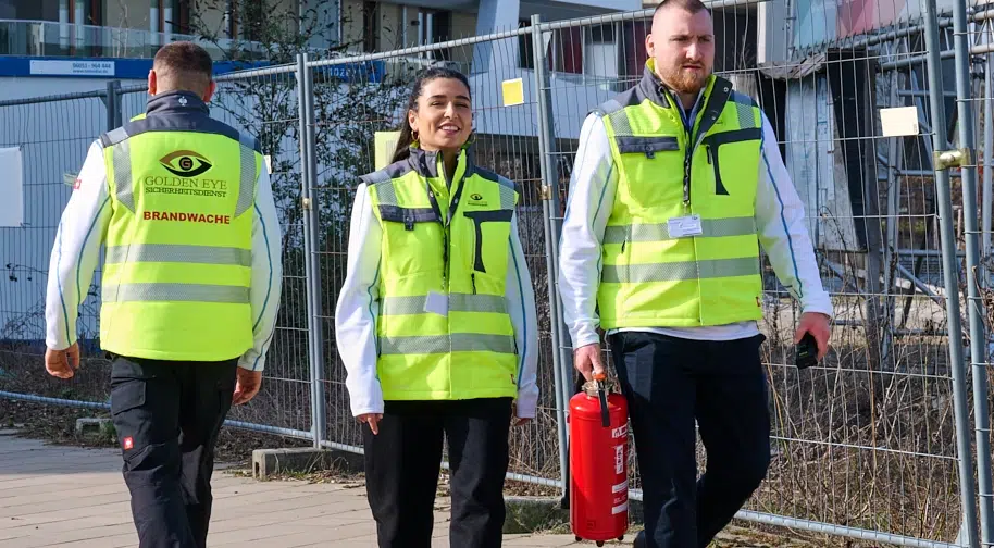 Brandwache Mitarbeiter Frankfurt