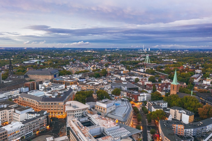 Brandwache in Bochum