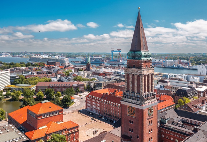 Brandwache in Kiel