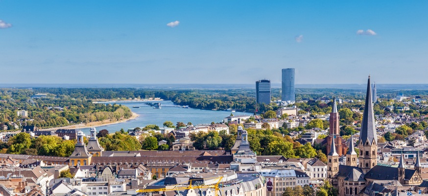 Brandwache in Bonn