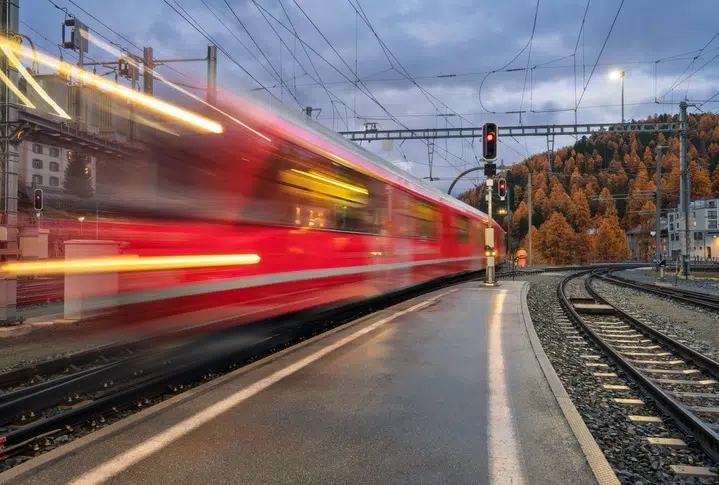 Kabelklau Bahnanlage Schutz