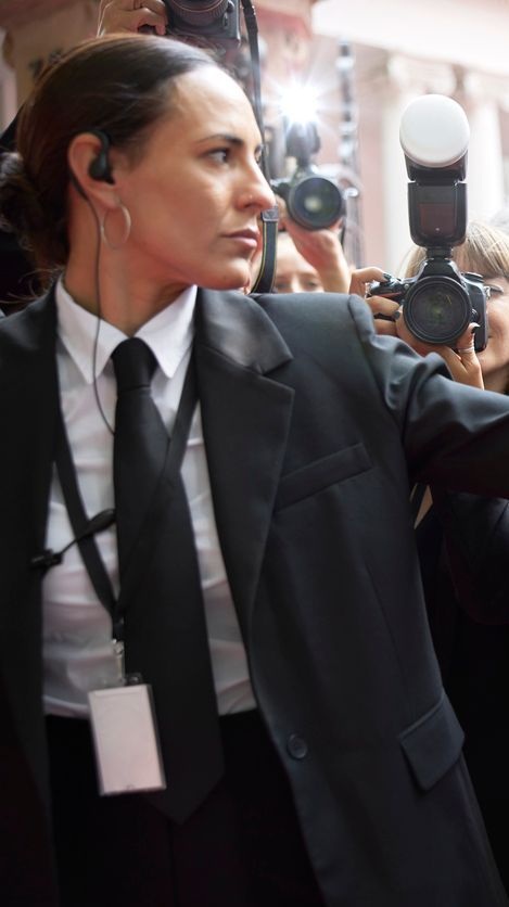 Personenschutz und Begleitschutz