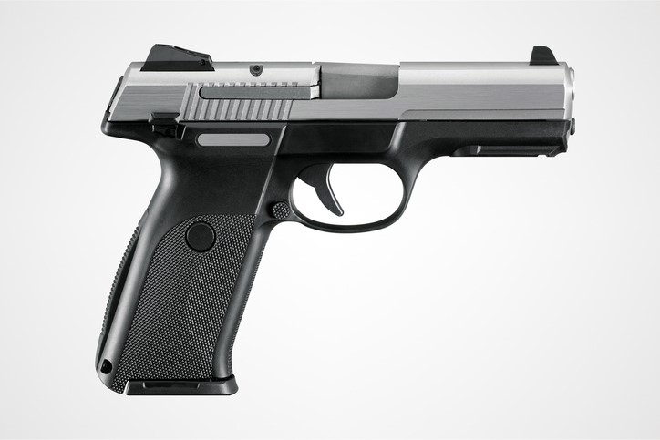 Schusswaffe - eine Schusswaffe im Security-Dienst muss vom Ordnungsamt genehmigt werden