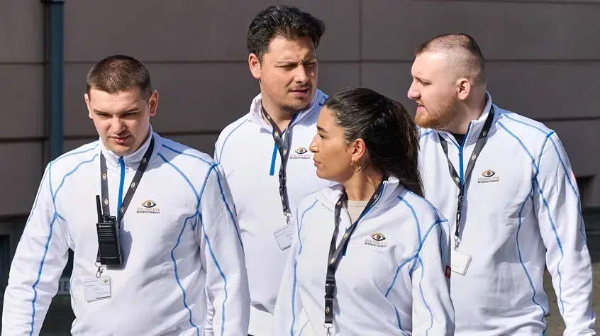 Security in Backnang