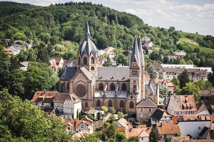 Security in Heppenheim