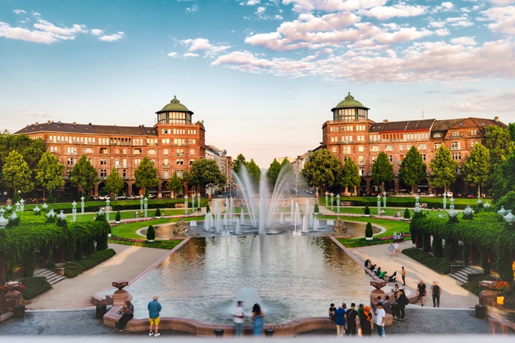 Security in Mannheim