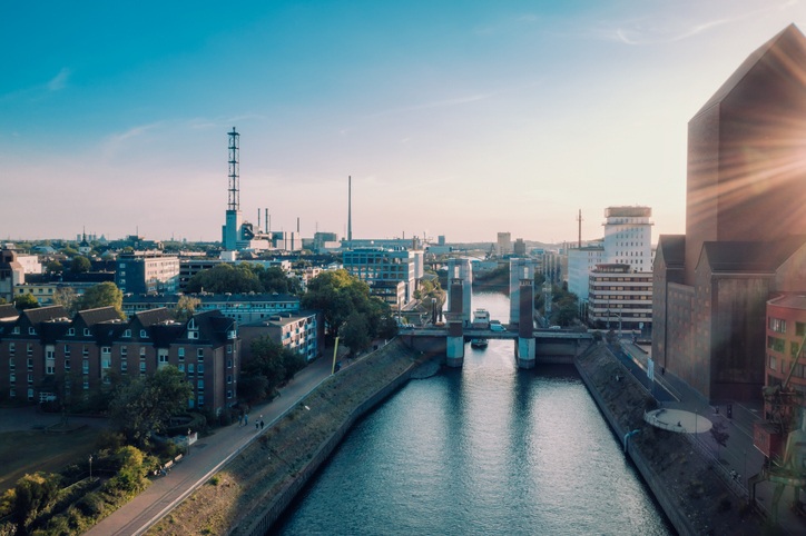 Hafen von Duisburg