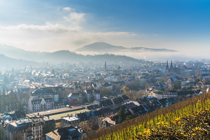 Sicherheitsdienst für die Stadt Freiburg im Breisgau