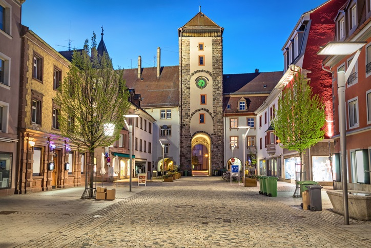 Sicherheitsdienst in Villingen-Schwenningen am Obertor
