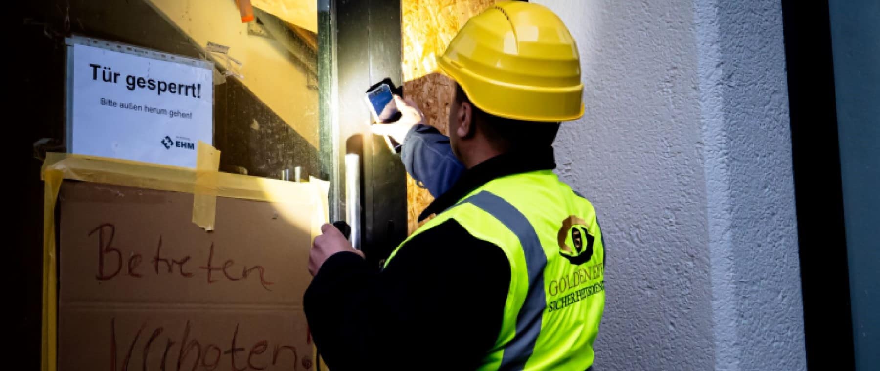 Unternehmenssicherheit - Golden Eye Sicherheitsdienst GmbH