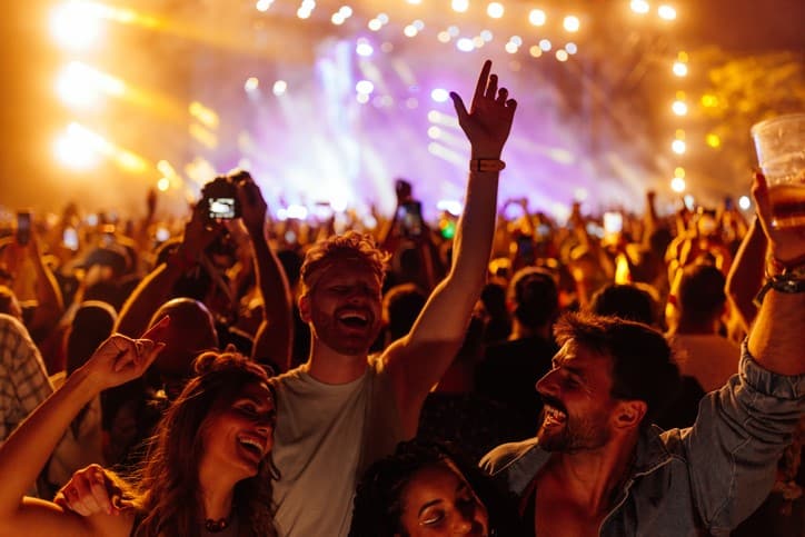 Welche Musikevents benötigen einen professionellen Sicherheitsdienst