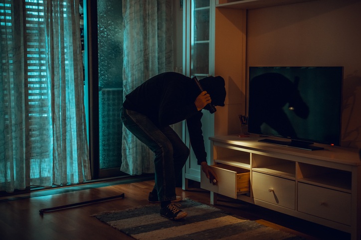 Einbrecher in Wiesbaden - unser Sicherheitsdienst sorgt für Schutz und Sicherheit