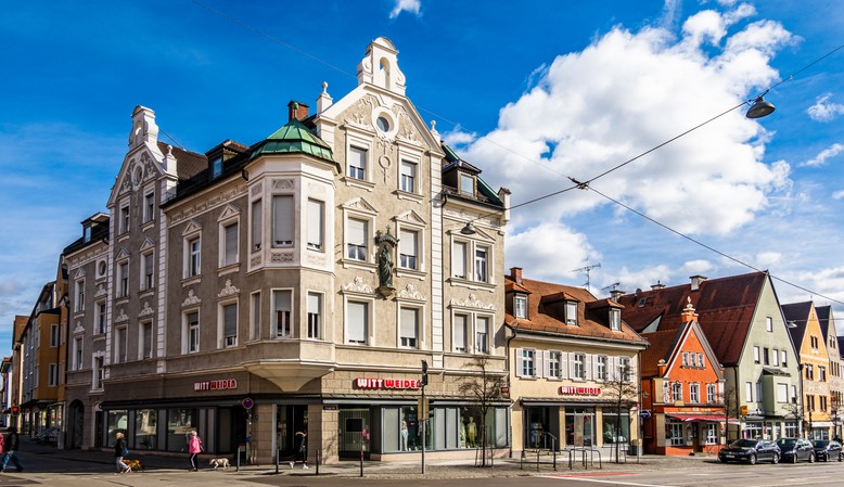 Stadtansicht von Fürstenfeldbruck - Einsatzgebiet des Sicherheitsdienstes Fürstenfeldbruck
